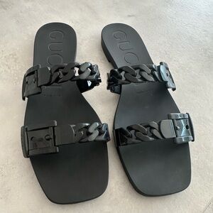 Gucci Rubber Slides